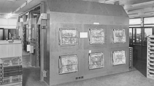 1950s COLOROB - Reproduced with kind permission of Director GCHQ