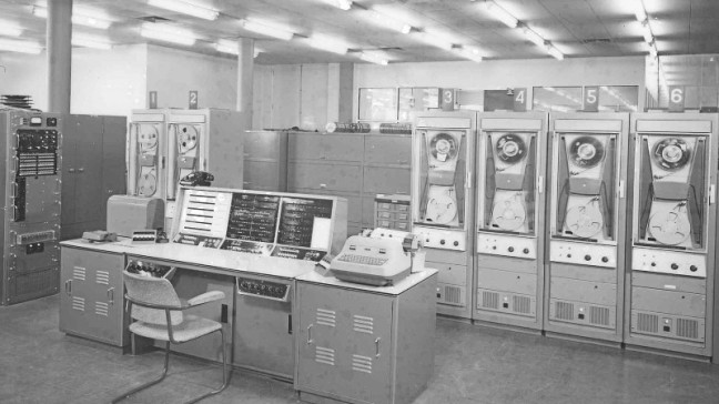 1970 COLOROB console - Reproduced with kind permission of Director GCHQ