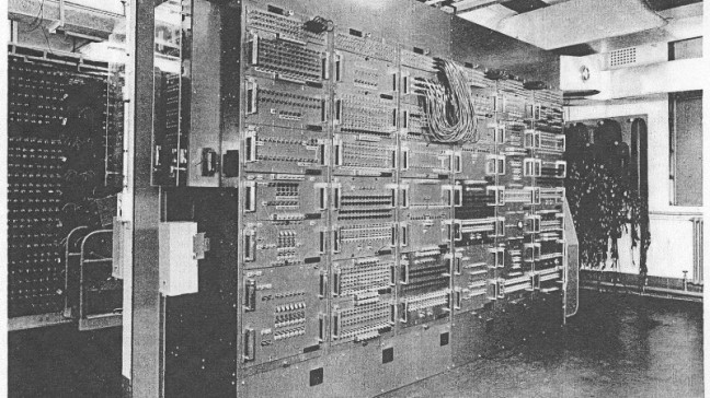 1950s COLOROB plugging - Reproduced with kind permission of Director GCHQ