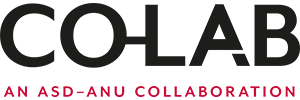 ASD-ANU Collaboration logo