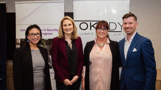 The Australian Signals Directorate (ASD) has partnered with the Australian Women in Security Network (AWSN) and Australian start-up OK RDY.