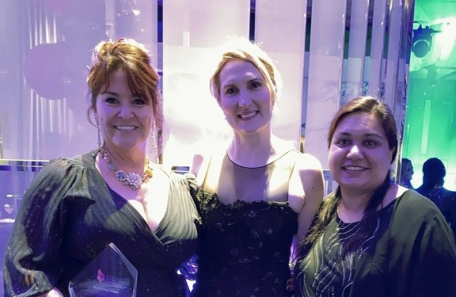 Australian Women in Security Awards night