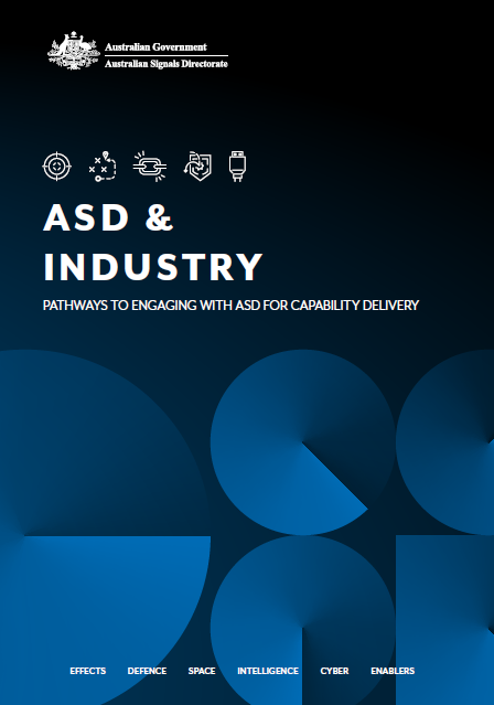 ASD & Industry - Pathways to engaging with ASD for capability delivery