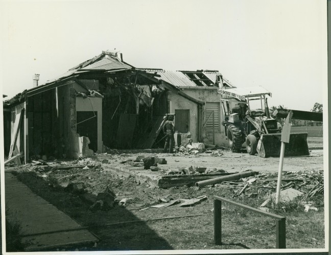 Damage at HMAS Coonawarra from Cyclone Tracy 2