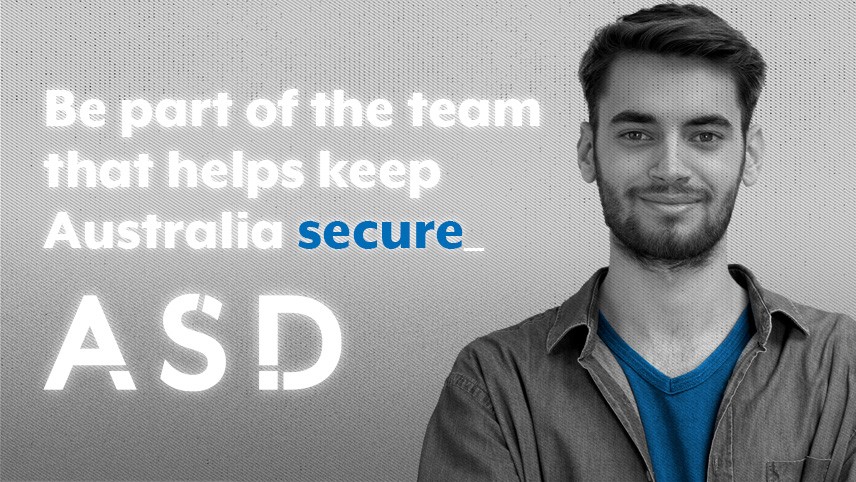 Be part of the team that helps keep Australia secure