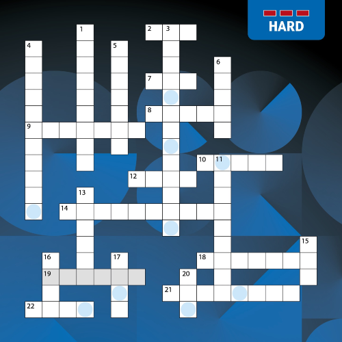 Cryptic Crossword Challenge - Hard