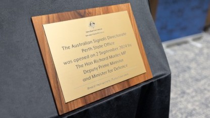 The Australian Signals Directorate Perth State Office was opened on 2 September 2024 by The Hon Richard Marles MP, Deputy Prime Minister and Minster for Defence.